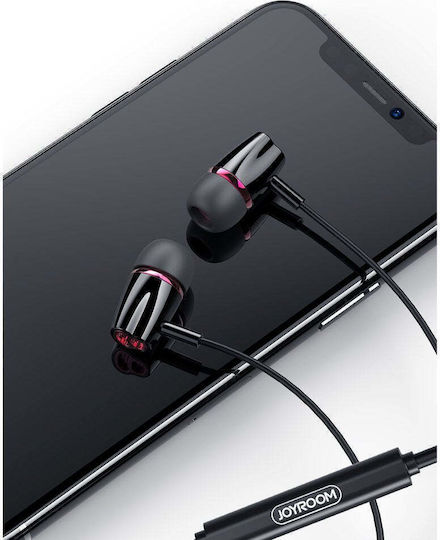 Joyroom EL114 In-ear Handsfree με Βύσμα 3.5mm Μπλε