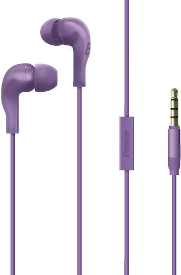 Energizer CIA5 In-Ear Freihändig Kopfhörer mit Stecker 3.5mm Lila