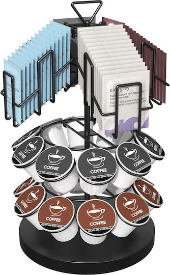 Quasar Metalic Stand de depozitare pentru 20 capsule 24x24x33cm