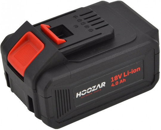 Hoozar RH10BL Percuție Ciocan rotopercutor Baterie Fără perii 18V 2x4Ah cu Suport SDS Plus