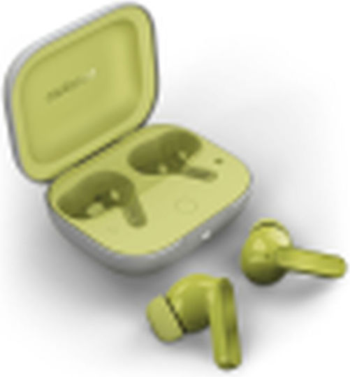 Motorola Moto Buds Bluetooth Handsfree Earphones with Sweat Resistance and Charging Case Kiwi Green