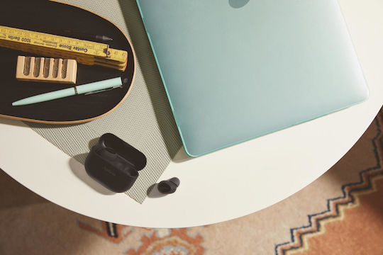 Jabra Elite 10 In-ear Bluetooth Handsfree Ακουστικά με Αντοχή στον Ιδρώτα και Θήκη Φόρτισης Gloss Black