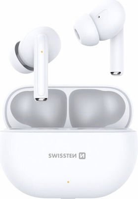 Swissten Pro Tune In-ear Bluetooth Handsfree Căști cu Carcasă de Încărcare Alά