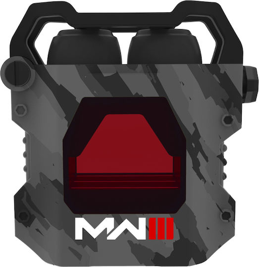 OTL 4G MW3 In ear Bluetooth хендсфри Слушалки с Кутийка за Зареждане черен камуфлаж