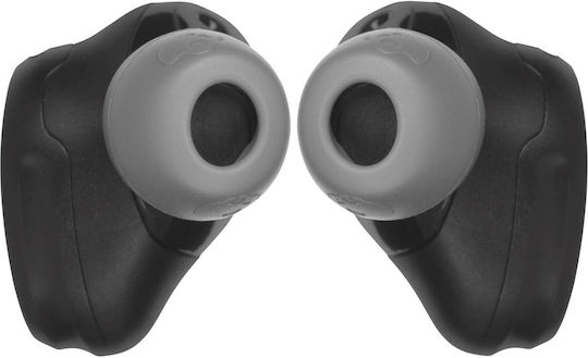 Skullcandy Mod In-ear Bluetooth Handsfree Ακουστικά με Αντοχή στον Ιδρώτα και Θήκη Φόρτισης True Black