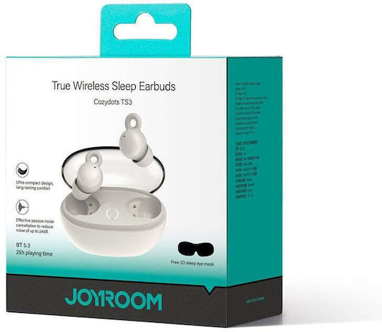 Joyroom JR-TS3 In-ear Bluetooth Handsfree Earphones with Charging Case Purple