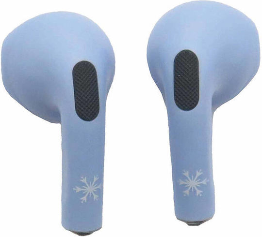 Lexibook Earbud Bluetooth Handsfree Căști cu Carcasă de Încărcare Frozen II