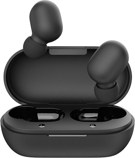 Haylou Gt1 2023 Tws In ear Bluetooth хендсфри Слушалки с Кутийка за Зареждане Черен