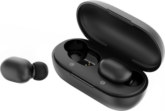 Haylou Gt1 2023 Tws In ear Bluetooth хендсфри Слушалки с Кутийка за Зареждане Черен