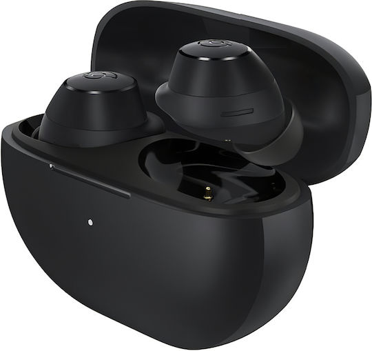 Haylou Gt1 2023 Tws In ear Bluetooth хендсфри Слушалки с Кутийка за Зареждане Черен