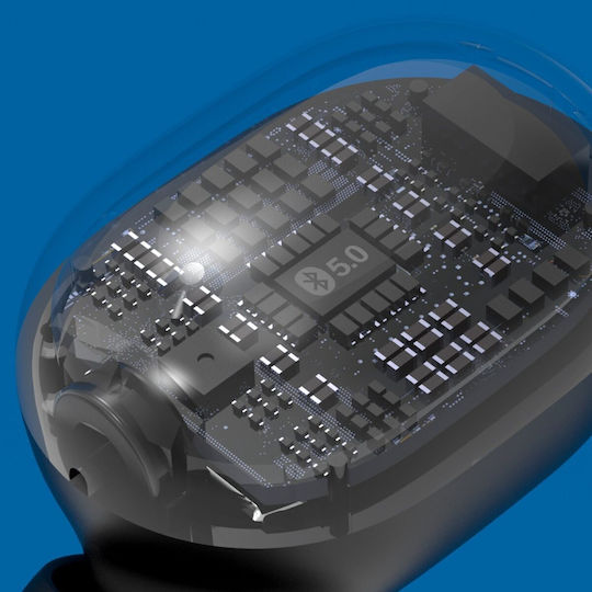 Haylou Gt1 2023 Tws In ear Bluetooth хендсфри Слушалки с Кутийка за Зареждане Черен