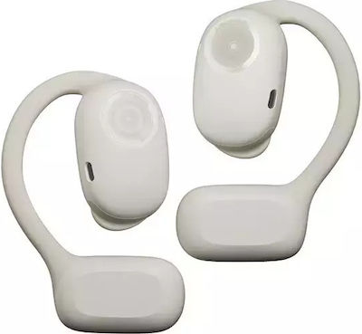 BlackView AirBuds 100 Bluetooth Handsfree Earphones with Sweat Resistance and Charging Case Whitά