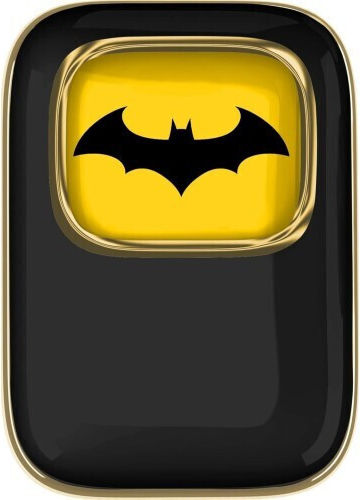 OTL Batman Dark Knight Slide In-ear Bluetooth Handsfree Earphones with Charging Case Black