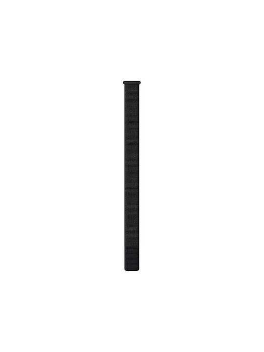 Garmin Каишка Текстил Черен (Garmin UltraFit)