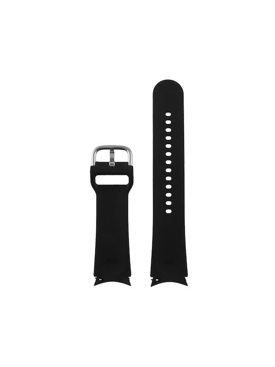 Volte-Tel Strap Silicone Black (Galaxy Watch4/5/6/7/FE/4 Classic/6 Classic/5 Pro)