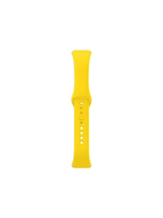 Xiaomi Strap Silicone Yellow (Redmi Watch 3 Active)