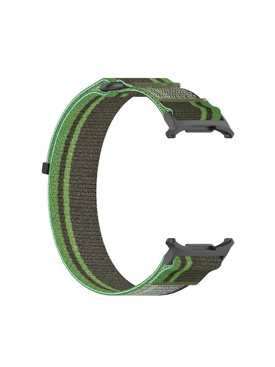 Techsuit W054 Strap Fabric Green / Gray (Galaxy Watch Ultra)