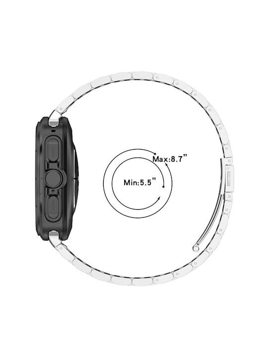 Techsuit W010 Curea Oțel inoxidabil Aur (Galaxy Watch Ultra)