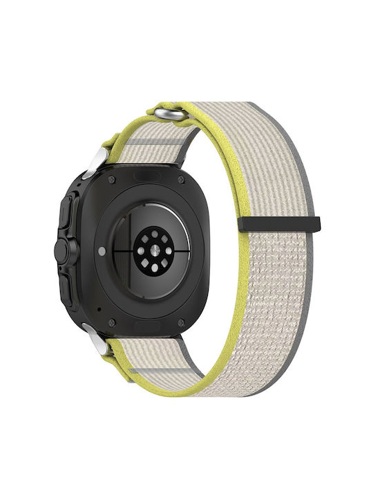 Techsuit Curea Galben (Galaxy Watch Ultra)