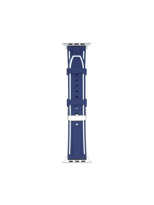 Beline Curea Silicon Alb (Apple Watch 38/40/41/42mm)