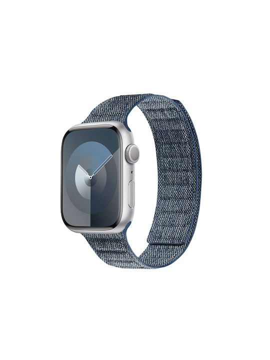 Crong Armband Blau (Apple Watch 44/45/46mm/Ultra 49mm) Crong Armband Blau (Apple Watch 44/45/46mm/Ultra 49mm)