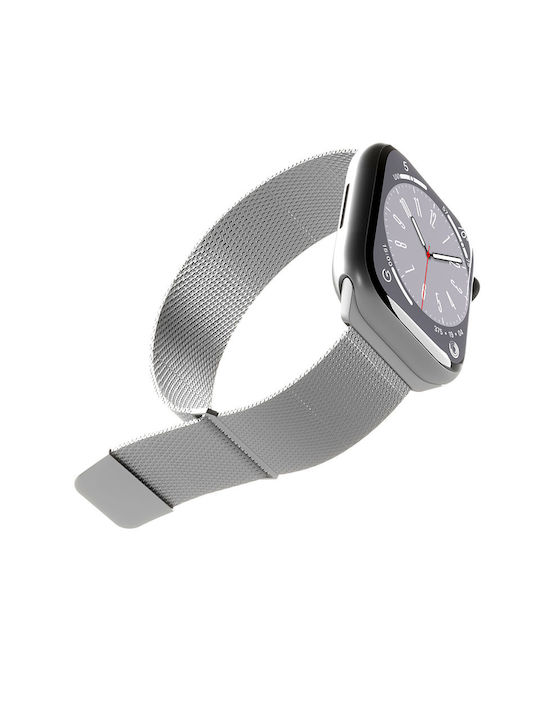 Puro Λουράκι Γκρι (Apple Watch 44/45/46mm/Ultra 49mm)