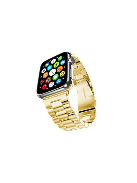 Mercury Λουράκι Χρυσό (Apple Watch 38/40/41/42mm) Mercury Λουράκι Χρυσό (Apple Watch 38/40/41/42mm)