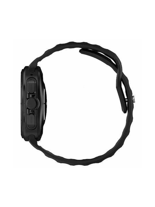 Techsuit W055 Curea Silicon Portocaliu (Galaxy Watch Ultra)