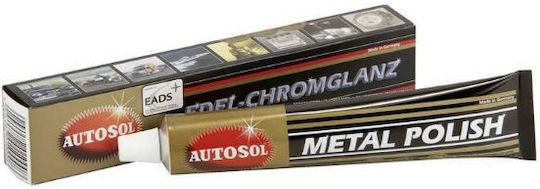 Autosol Metal Polish Αλοιφή Γυαλίσματος για Μεταλλικές Επιφάνειες 75ml