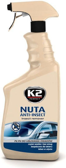 K2 Nuta Anti-Insect Car Window Cleaner Spray 770ml