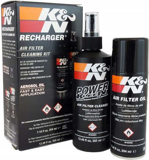 K&n Течност За Почистване На Въздушен Филтър Filter Care Service Kit Аерозол 559ml