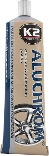 K2 Aluchrom Αλοιφή Καθαρισμού για Αμάξωμα 120gr