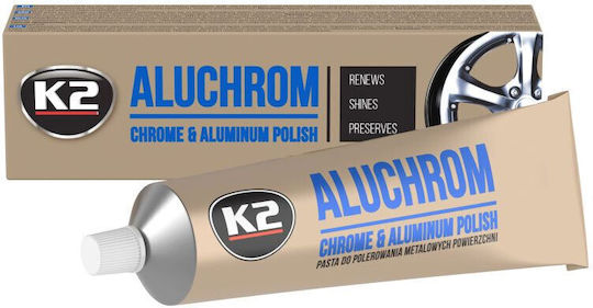 K2 Aluchrom Αλοιφή Καθαρισμού για Αμάξωμα 120gr