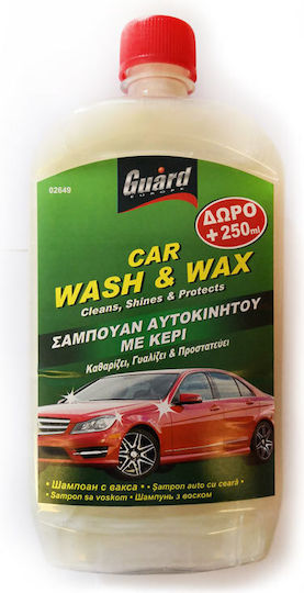 Guard Salve За почистване за Body Car Wash & Wax 500мл