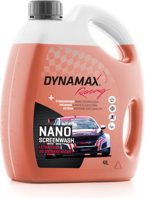 Dynamax Racing Screenwash Cleaner Liquid Car Windows 4lt DMX-502570