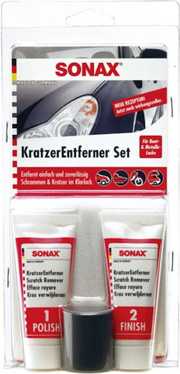 Sonax Paint Scratch Remover Set Polishing for Body 50ml
