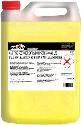 Feral Γυαλιστικό Συντηρητικό Ελαστικών Extra Liquid Polishing for Tires Car 4lt 18197