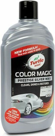 Turtle Wax Farb Magic Wachs Silber Flüssig Kerzen Für Auto-Karosserie-Schutzkerzen 500ml