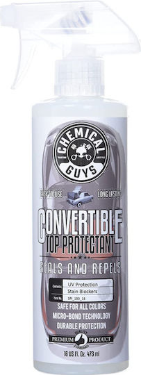 Chemical Guys Υγρό Προστασίας για Αμάξωμα Convertible Top Protectant & Repellent 473ml