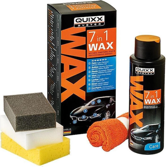 Quixx Αλοιφή Καθαρισμού για Αμάξωμα 7in1 Wax 500ml