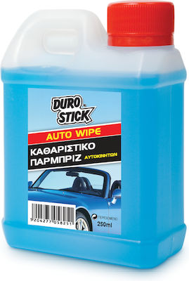 Durostick Auto Wipe Cleaner Liquid Car Windows 250ml