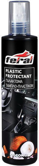 Auto Gs Cleaning and Polishing Milk for Car Dashboard with Coconut Scent 300ml