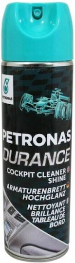 Petronas Durance Cockpit Cleaner Shine Καθαριστικό και Γυαλιστικό Σπρέι για Ταμπλό Αυτοκινήτου με Άρωμα Καρύδα 500ml