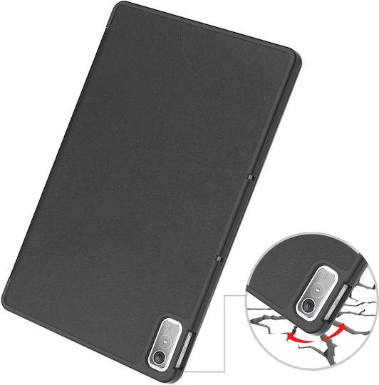 Tech-Protect Smartcase Флип капак Черен (Lenovo Tab P11 (второ поколение) 11,5")