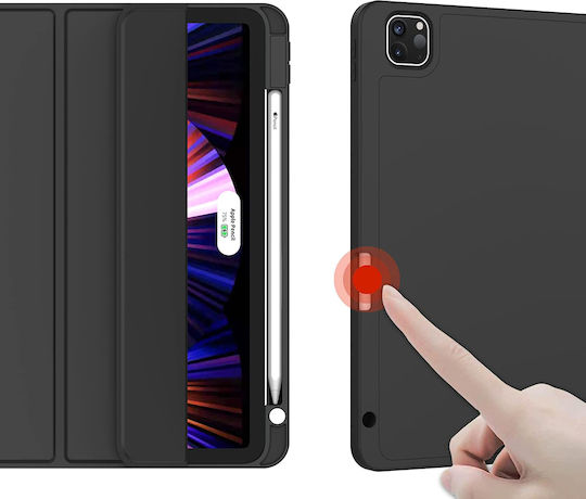 Techsuit Flip Cover Negra (iPad Pro 2024 13" - iPad Pro 2024 13" / iPad Pro 2025 13")