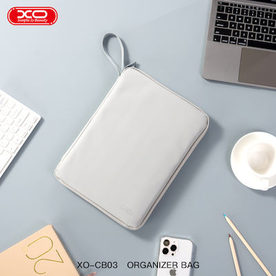 XO CB03 Geantă Piele artificială Gri (Universal 12.9" - Universal 12.9")