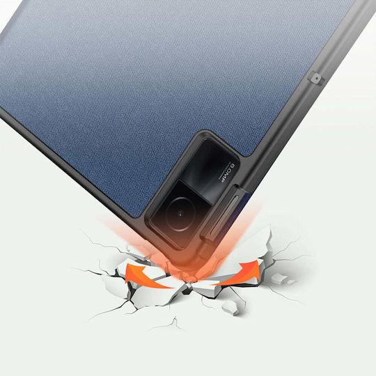 Dux Ducis Domo Флип Капак Син (Redmi Pad SE 11")