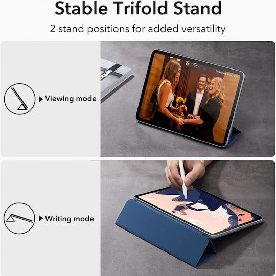 ESR Rebound Magnetic Flip Cover Navy Blue (iPad 2022 10.9'')