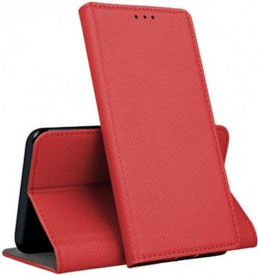 Book Silicone Durable Red (Moto G84)