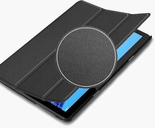 Tactical Flip Cover Μαύρη (Lenovo Tab M10 Plus 2nd Gen)